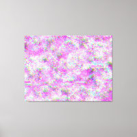 Magenta und Wavy glitch