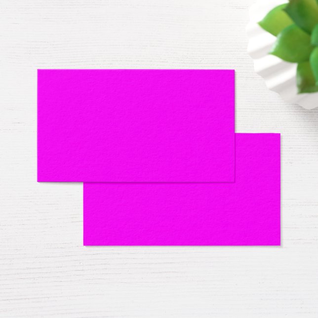 Magenta-Visitenkarte (Schreibtisch)