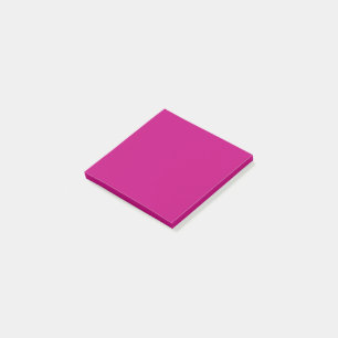 Magenta (Vollfarbe)  Post-it Klebezettel