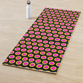 Magenta Yogamatte