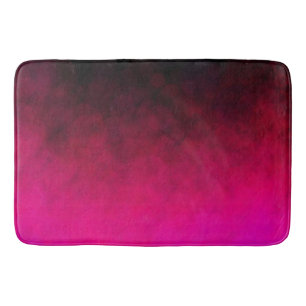 Magentarote Lumineszenz - Bad-Matte Badematte
