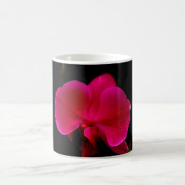 "MAGENTAROTE ORCHIDEE" 11 Unze. KAFFEE-TASSE Tasse
