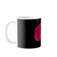 "MAGENTAROTE ORCHIDEE" 11 Unze. KAFFEE-TASSE