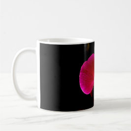 "MAGENTAROTE ORCHIDEE" 11 Unze. KAFFEE-TASSE Tasse