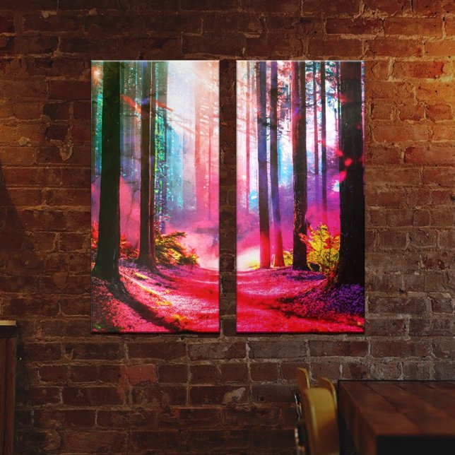 Magenwaldumgebung Leinwanddruck (Von Creator hochgeladen)