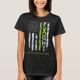 Magenzelllymphom Kriegerfahne T-Shirt