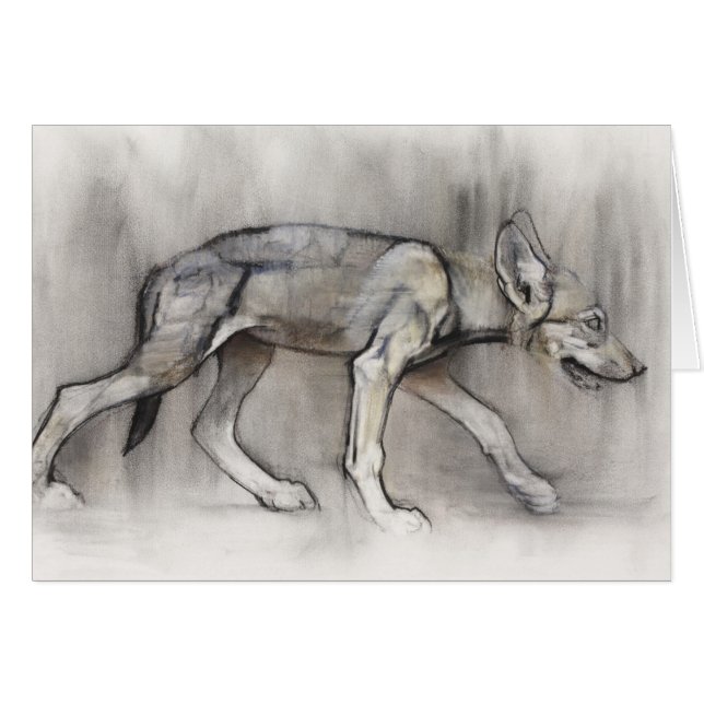 Magerer Welpe (Vorderseite (Horizontal))