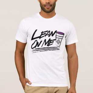 Mageres auf mir doppelter Schale T - Shirt