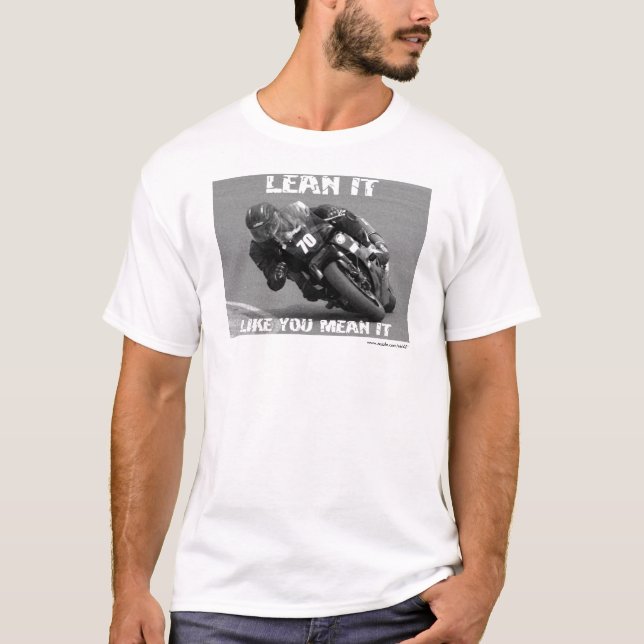 Mageres mag es Sie gemein es T-Shirt (Vorderseite)