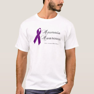 Magersucht-Bewusstseins-T-Shirt T-Shirt