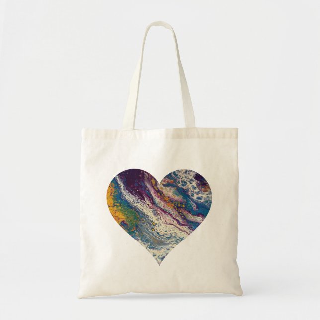 Magestic Herz-Tasche Tragetasche (Vorne)