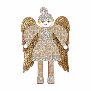 Magestic Martzkin Engels-Verzierung Fotoskulptur Ornament