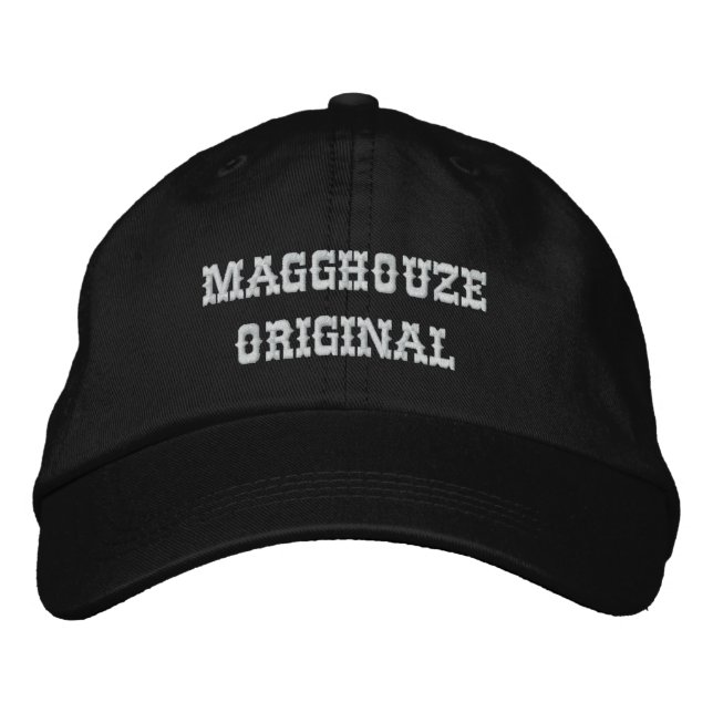 Magghouze Original Baseball Cap Bestickte Kappe (Vorderseite)