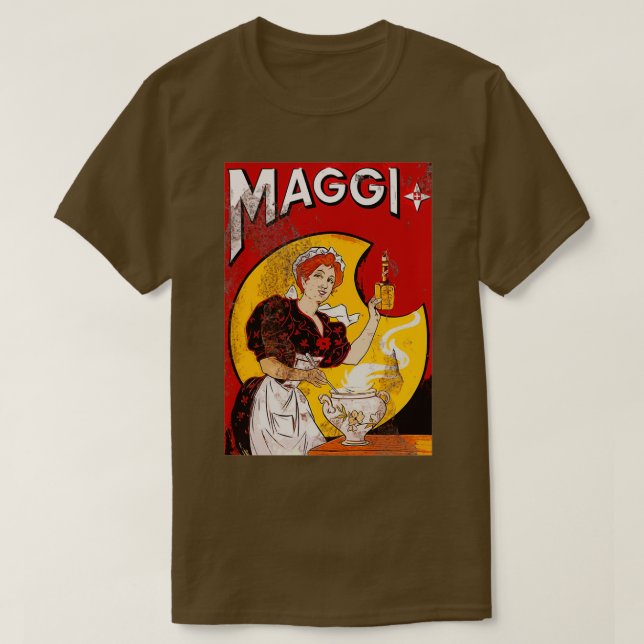 Maggi Magic T-Shirt (Design vorne)