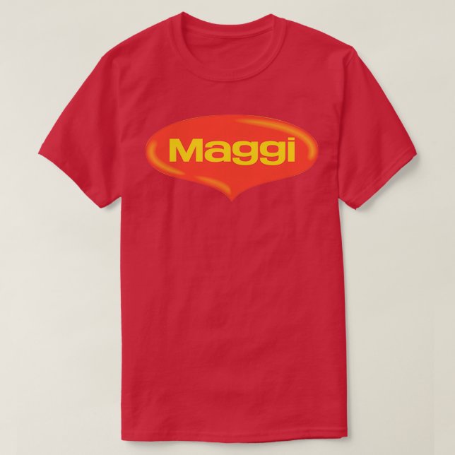 Maggi merch T-Shirt (Design vorne)