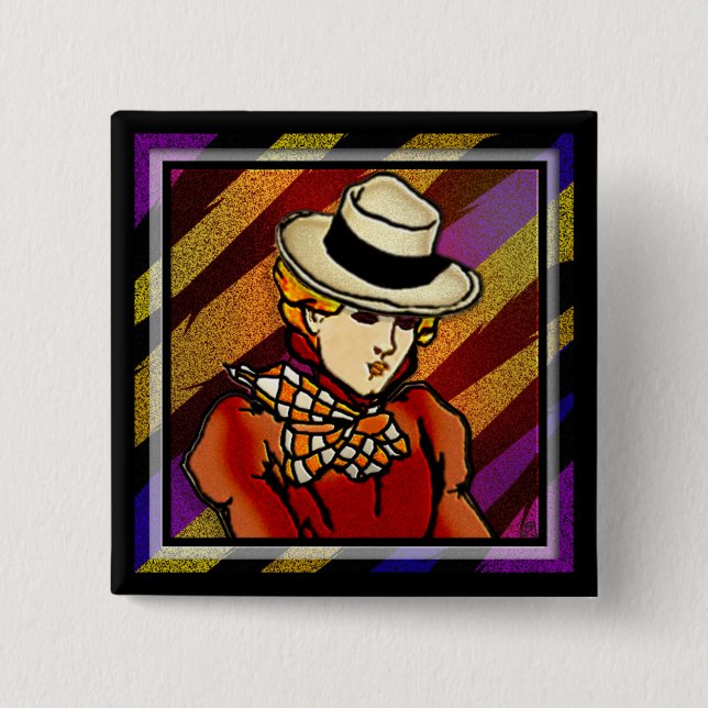 Maggie (Button) Button (Vorderseite)