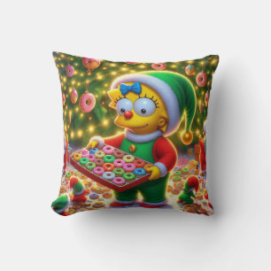 MAGGIE & DER DONUT-ELF KISSEN
