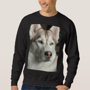 Maggie Der sibirische Husky Long Sweatshirt