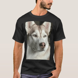 Maggie Der sibirische Husky Long T-Shirt