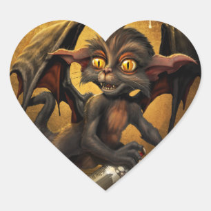 Maggie Heart Stickers