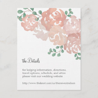 Maggie Hemingway Details Card Begleitkarte