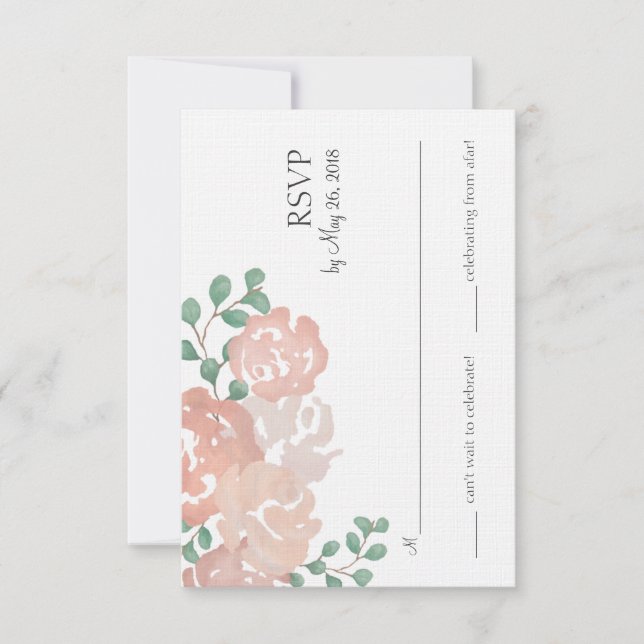 Maggie Hemingway RSVP Cards Karte (Vorderseite)