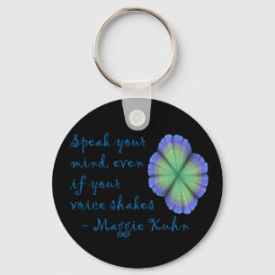 Maggie Kuhn - Schlüsselanhänger