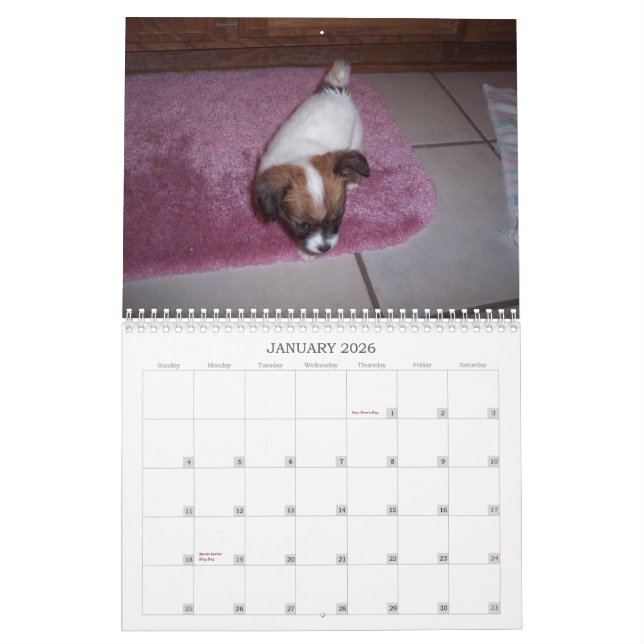 Maggie Mae 2010 Kalender (Jan 2026)