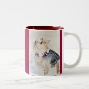 Maggie… mit… Klingel Bell! … Becher Zweifarbige Tasse