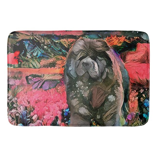 MAGGIE-Schwarzkiste oder Badematte (Vorderseite)