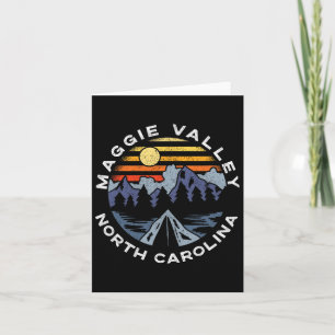 Maggie Tal North Carolina Berge Urlaub So Karte
