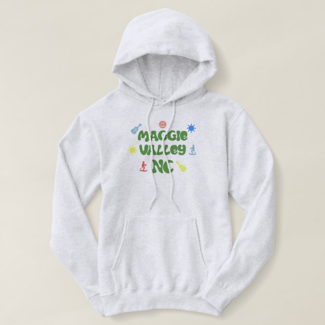 Maggie Tal North Carolina Hoodie (Design vorne)