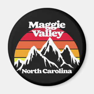 Maggie Tal North Carolina Magnet