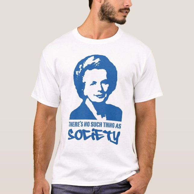 Maggie Thatcher T-Shirt (Vorderseite)