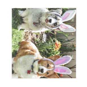 Maggie u. Klemme Notizblock