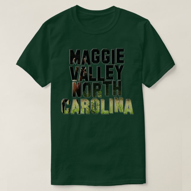 Maggie Valley North olina T-Shirt (Design vorne)