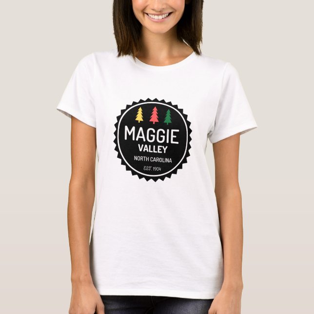 Maggie Valley  T-Shirt (Vorderseite)