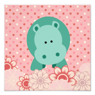 Maggie's Menagerie Kinderzimmer Prints:BubbleMint  Fotodruck