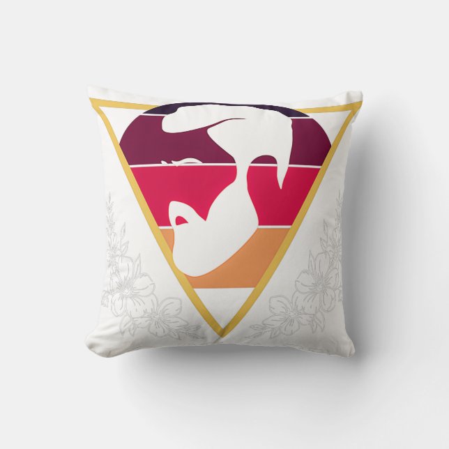 Maggigump9 Kissen (Vorderseite)