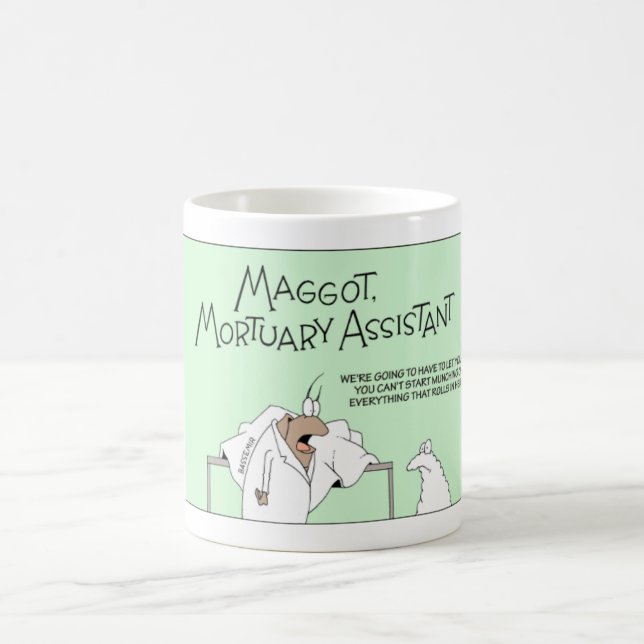 Maggot at the Morgue Kaffeetasse (Mittel)
