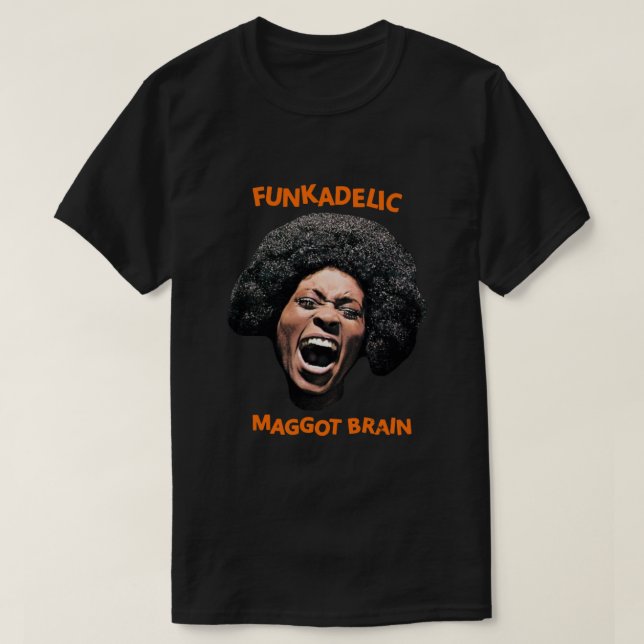 Maggot Design Liebe Funkadelic Music Band Essentia T-Shirt (Design vorne)