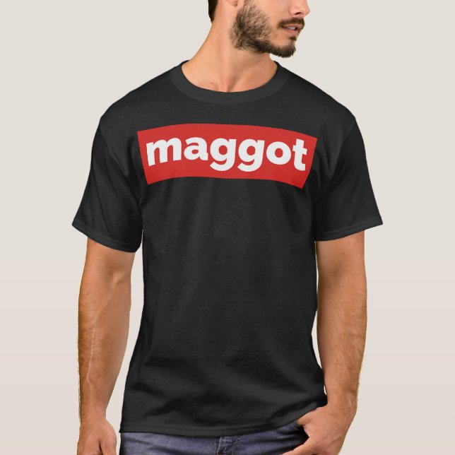 Maggot. T-Shirt (Vorderseite)