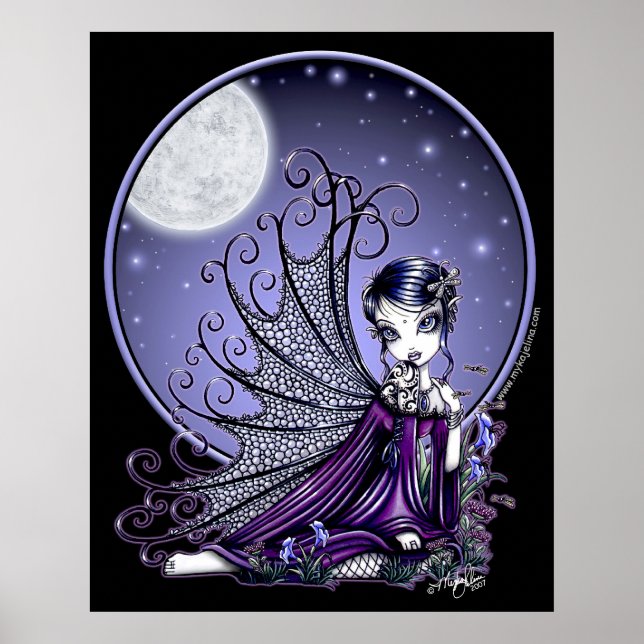 Maggy Blue Moon Adorable Fairy Poster (Vorne)