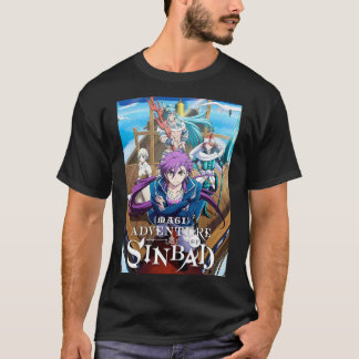 Magi Adventure von Sinbad T-Shirt