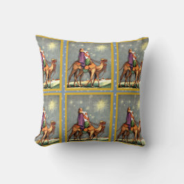 Magi Wise Men Holiday Pillow Kissen