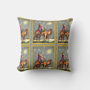 Magi Wise Men Holiday Pillow Kissen