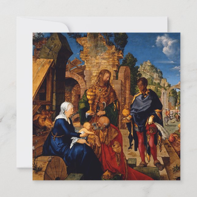 Magi Worship Baby Jesus (Vorderseite)