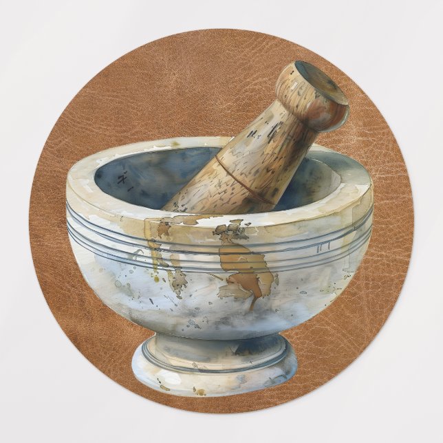 Magia Celta Símbolos de Sanación y Rituales Etiketten (Design 3)