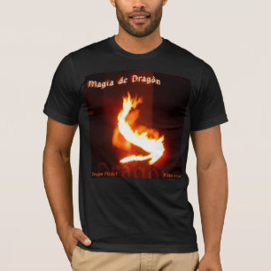 Magia de Dragon ~ Drache Magick Fireplay Entwurf T-Shirt