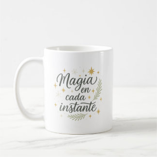 ✨ Magia en Cada Instante – Diseño Navideño  Kaffeetasse